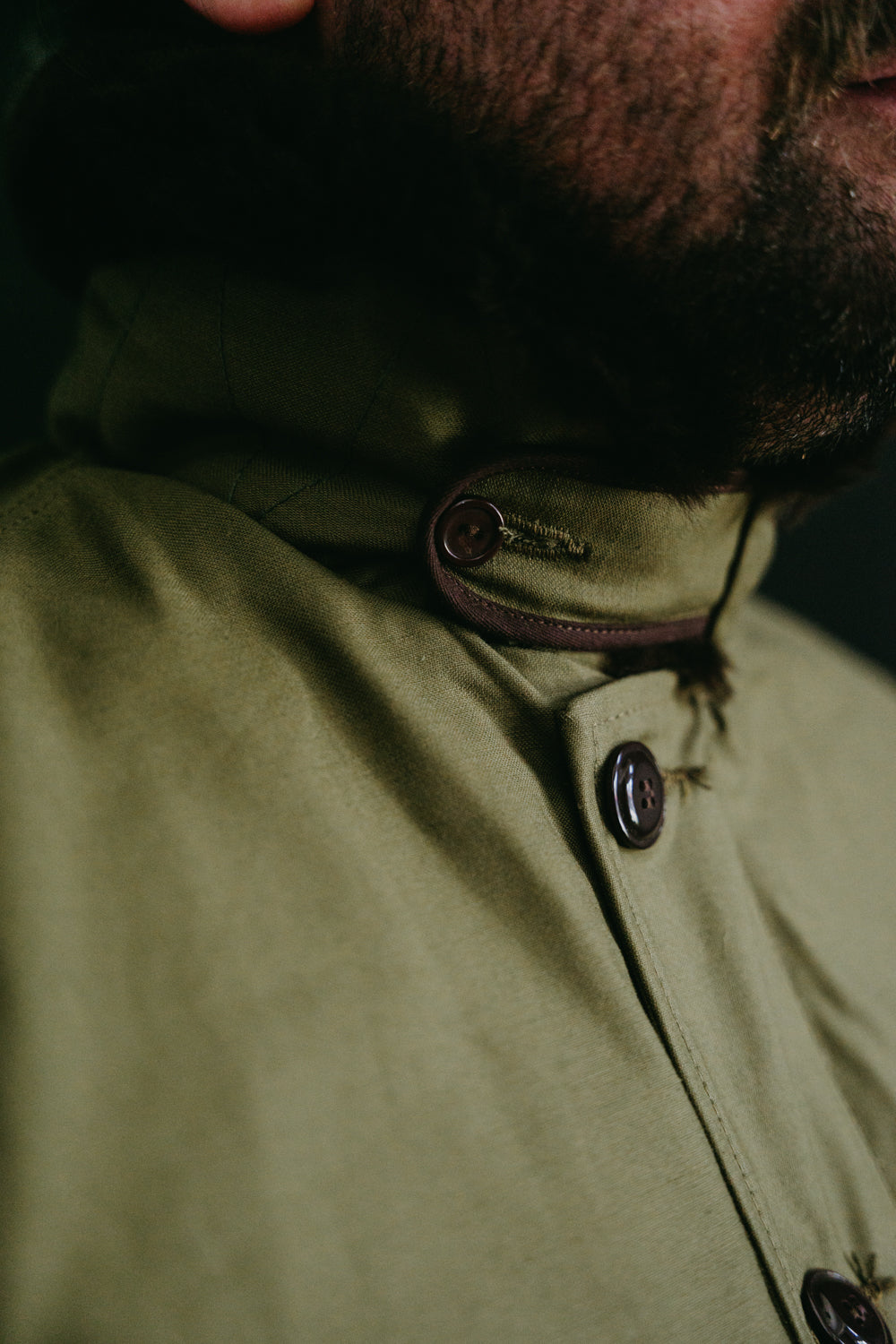 N-1 Deck Jacket - Fatigue, Brown