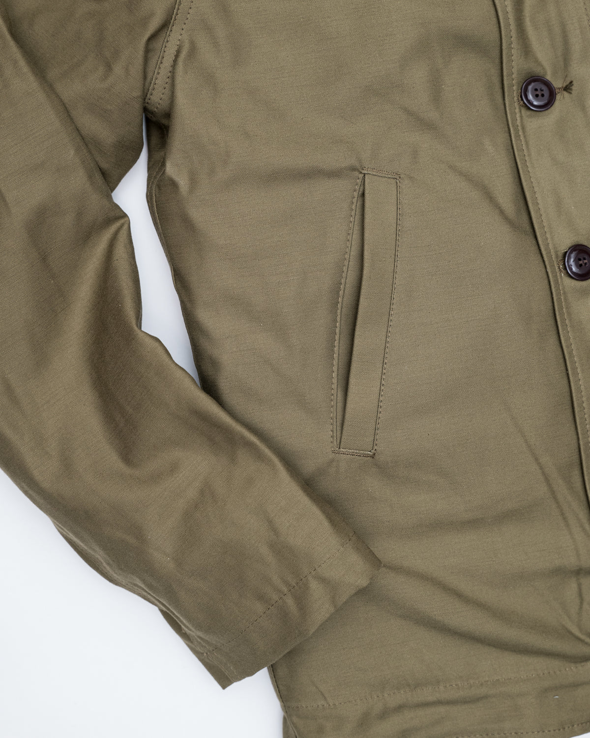 N-1 Deck Jacket - Fatigue, Brown