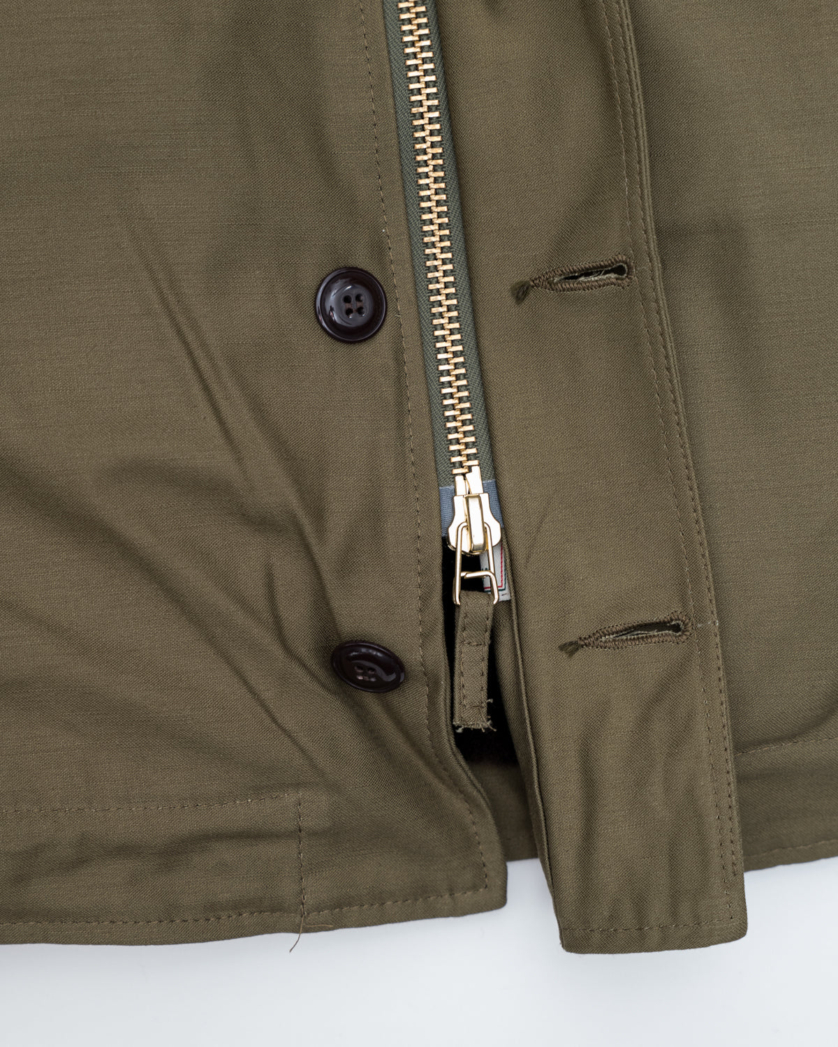 N-1 Deck Jacket - Fatigue, Brown