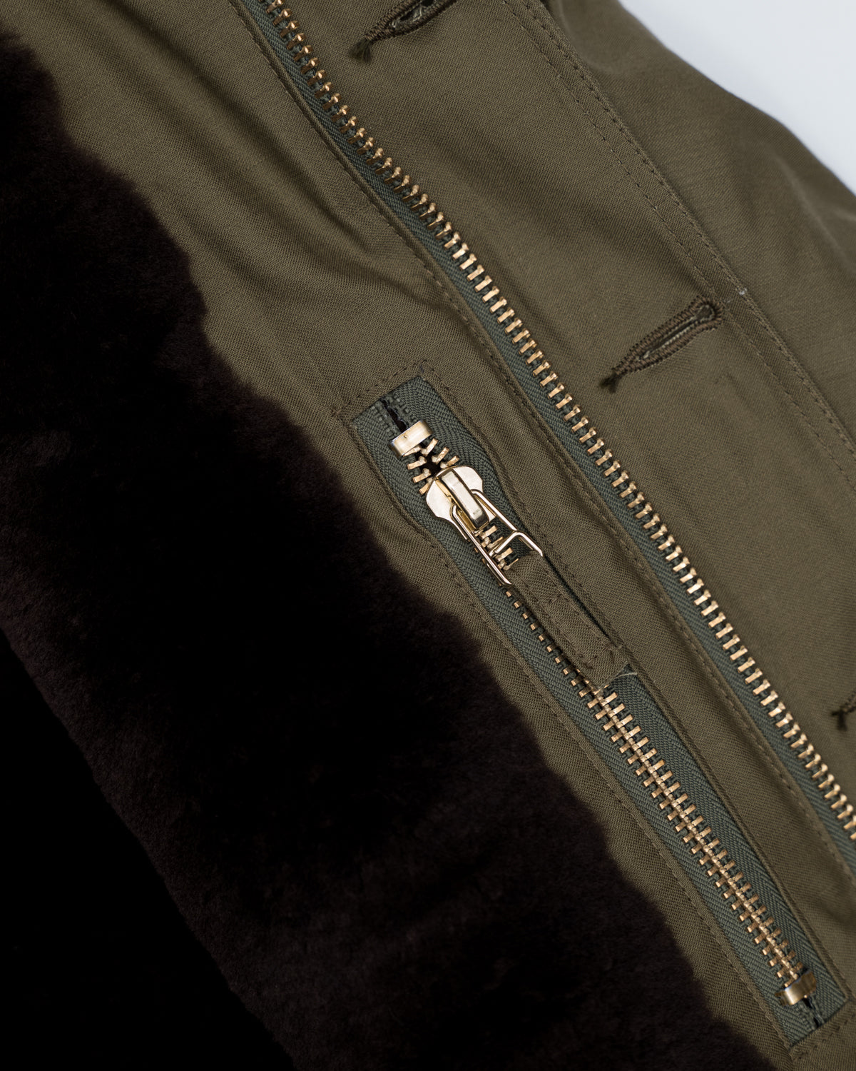 N-1 Deck Jacket - Fatigue, Brown