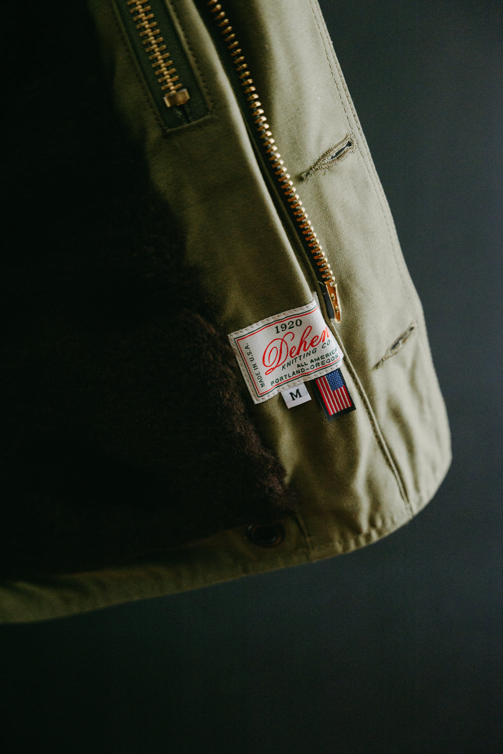 N-1 Deck Jacket - Fatigue, Brown