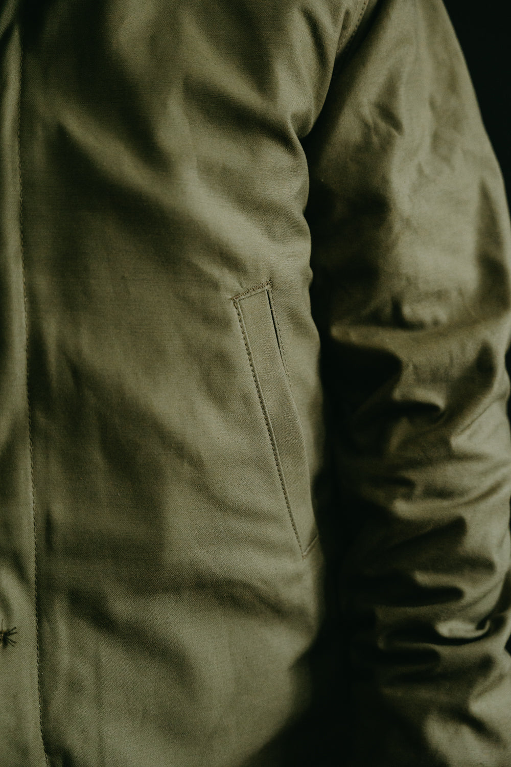 N-1 Deck Jacket - Fatigue, Brown