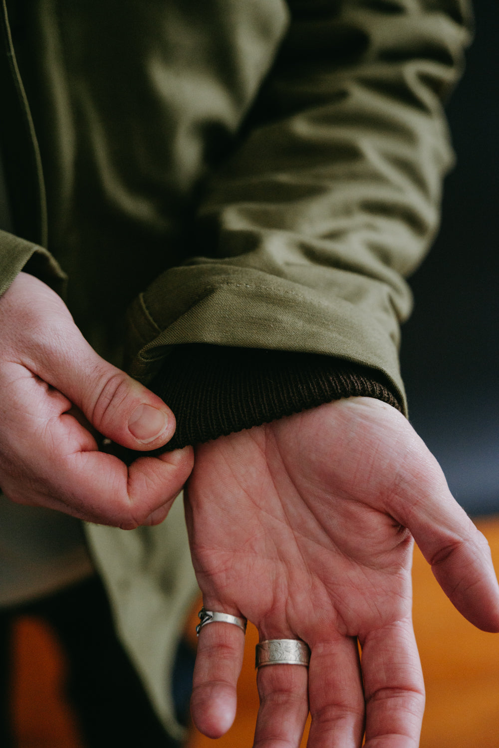 N-1 Deck Jacket - Fatigue, Brown