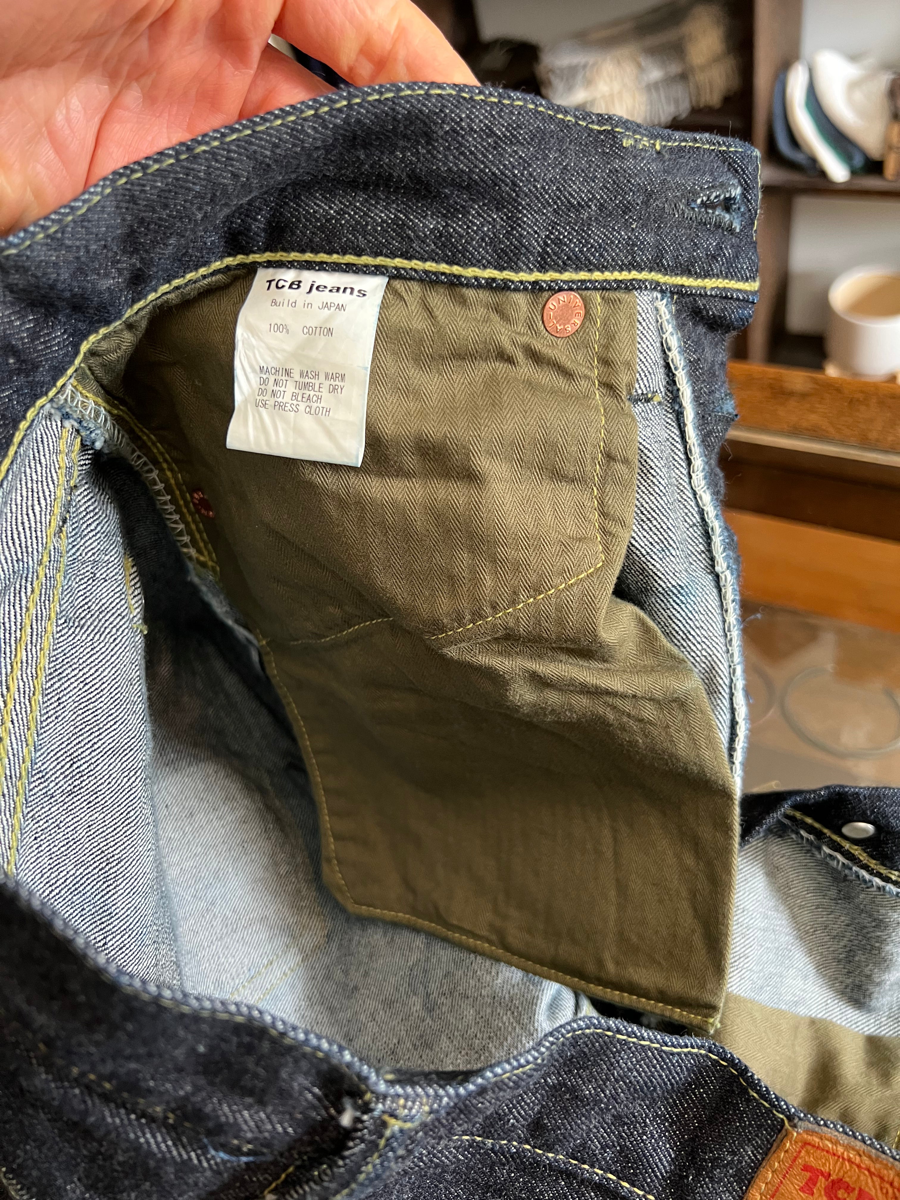 Gently Used TCB S40's Jeans - Indigo - 32
