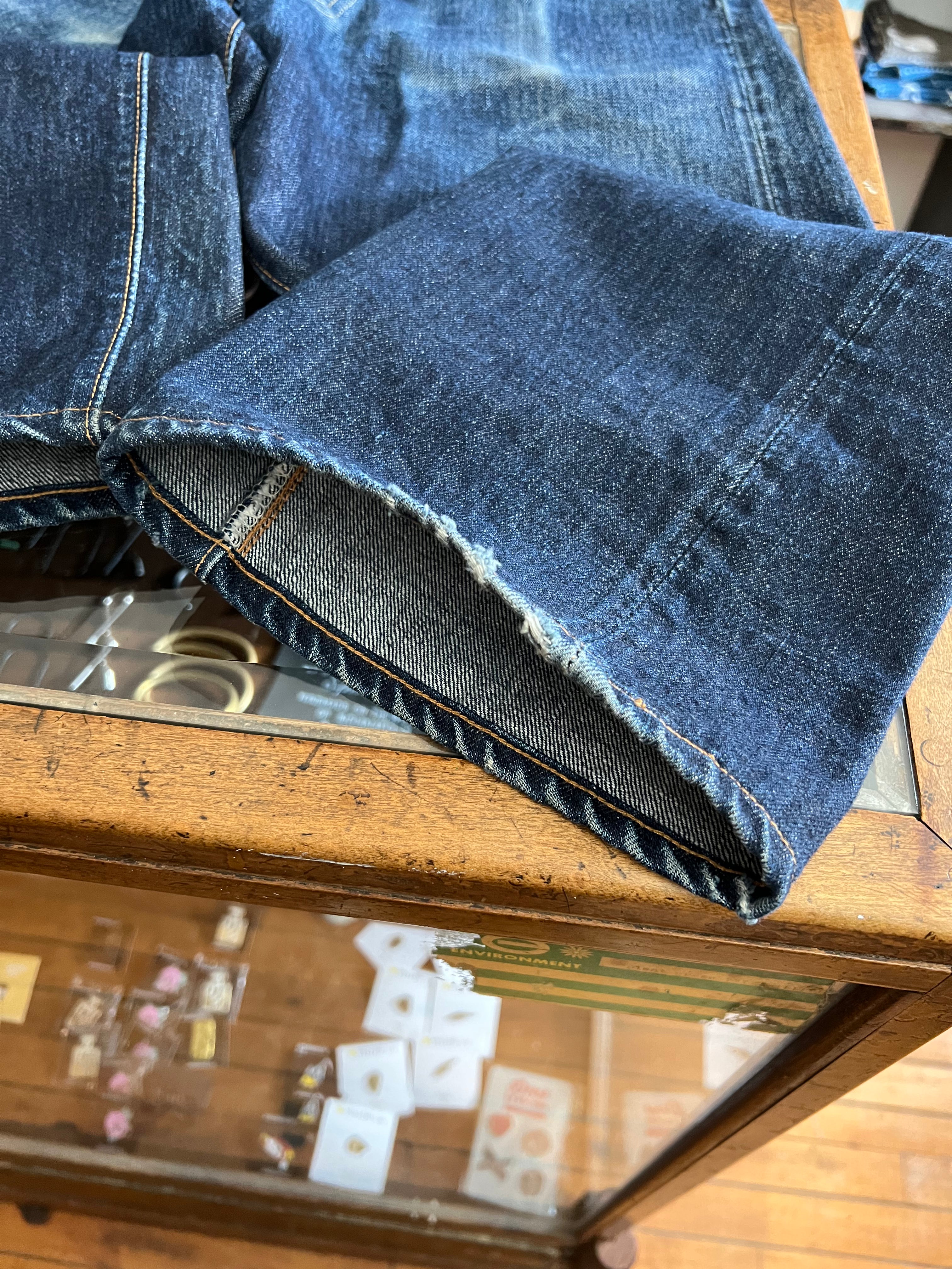 Very Used TCB 50's Jeans - 32 - Faded Indigo