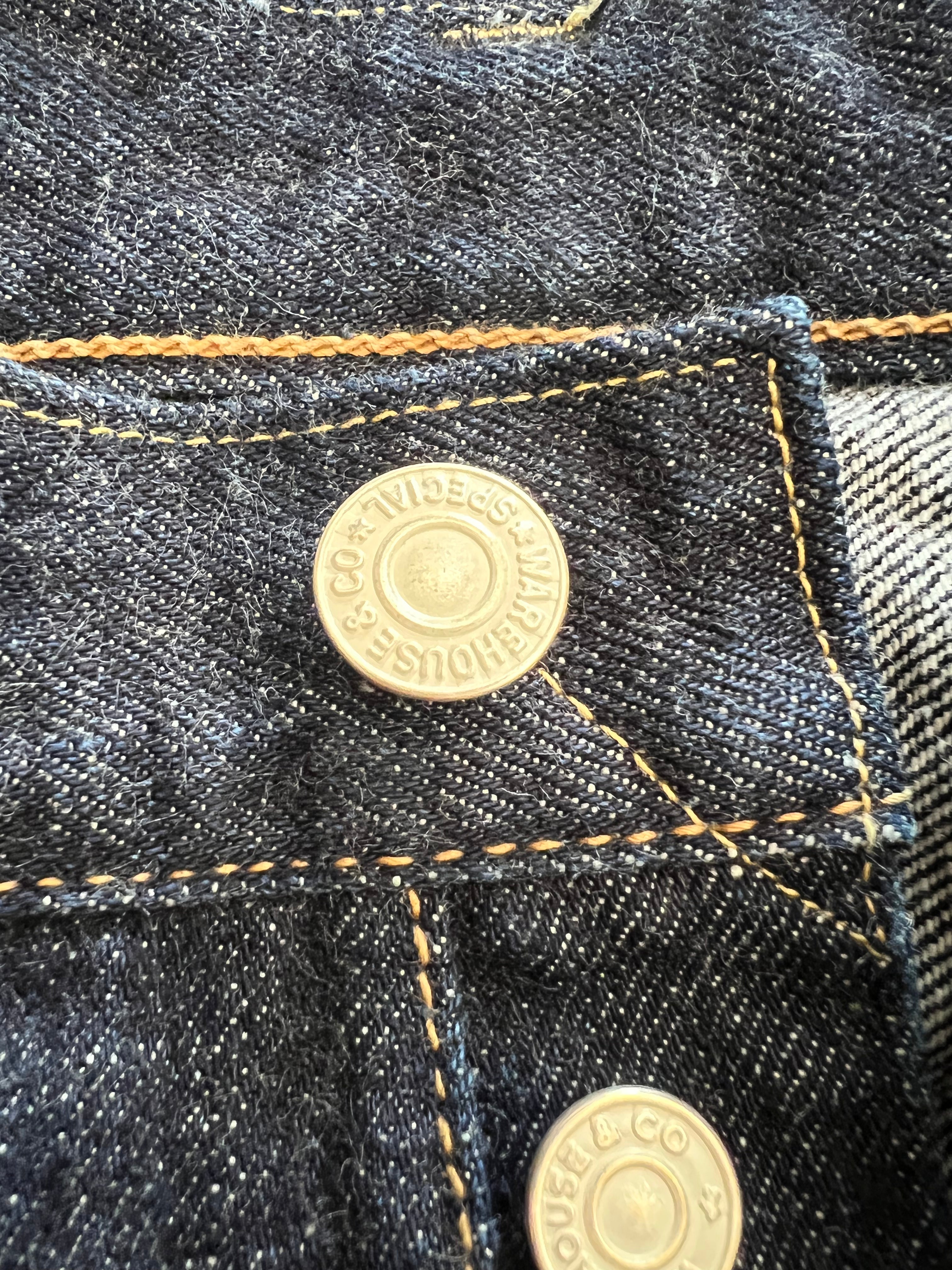 Gently Used Warehouse & Co. 800XX Standard Fit Jeans - Size 32 - Indigo