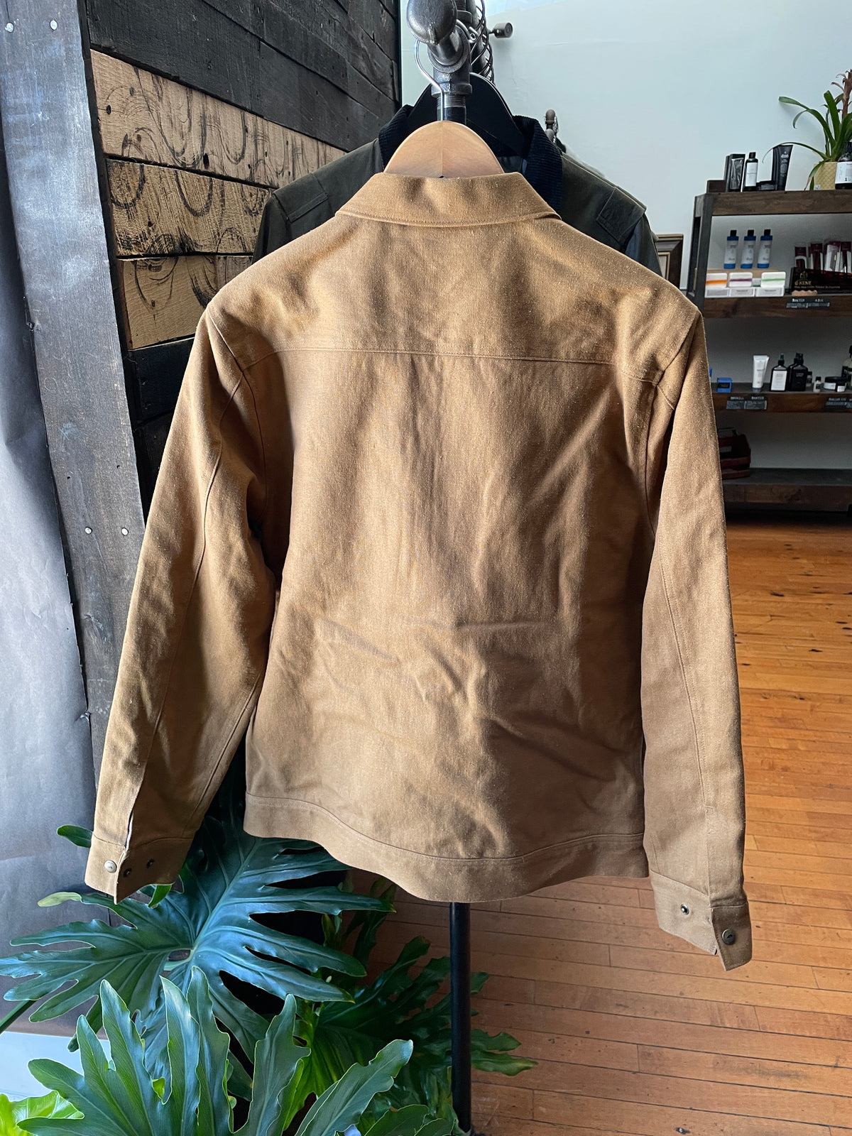 Gently Used* The Mechanic Jacket Boss Duck - British Khaki | Dant
