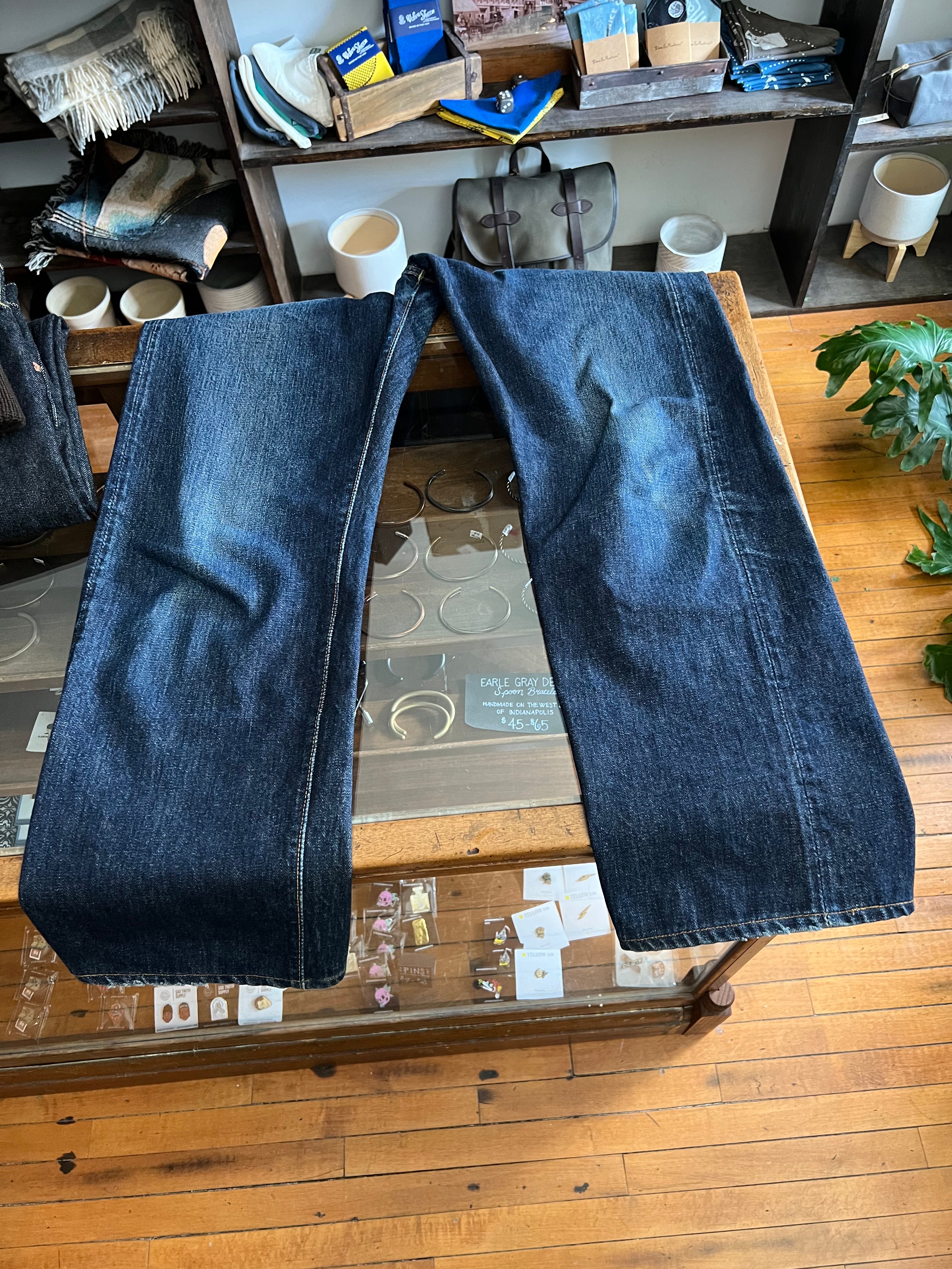 Very Used TCB 50's Jeans - 32 - Faded Indigo