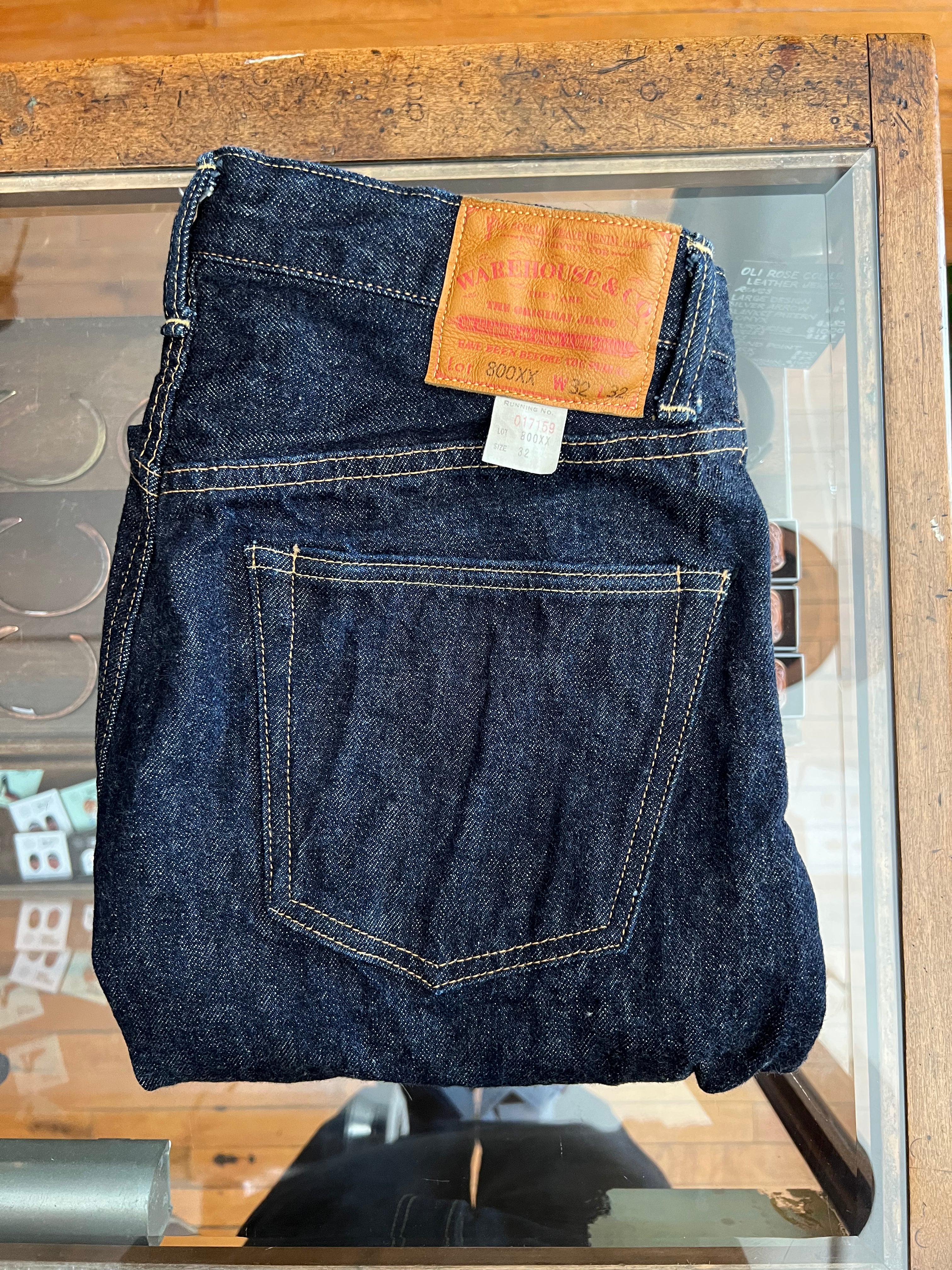 Gently Used Warehouse & Co. 800XX Standard Fit Jeans - Size 32 - Indigo