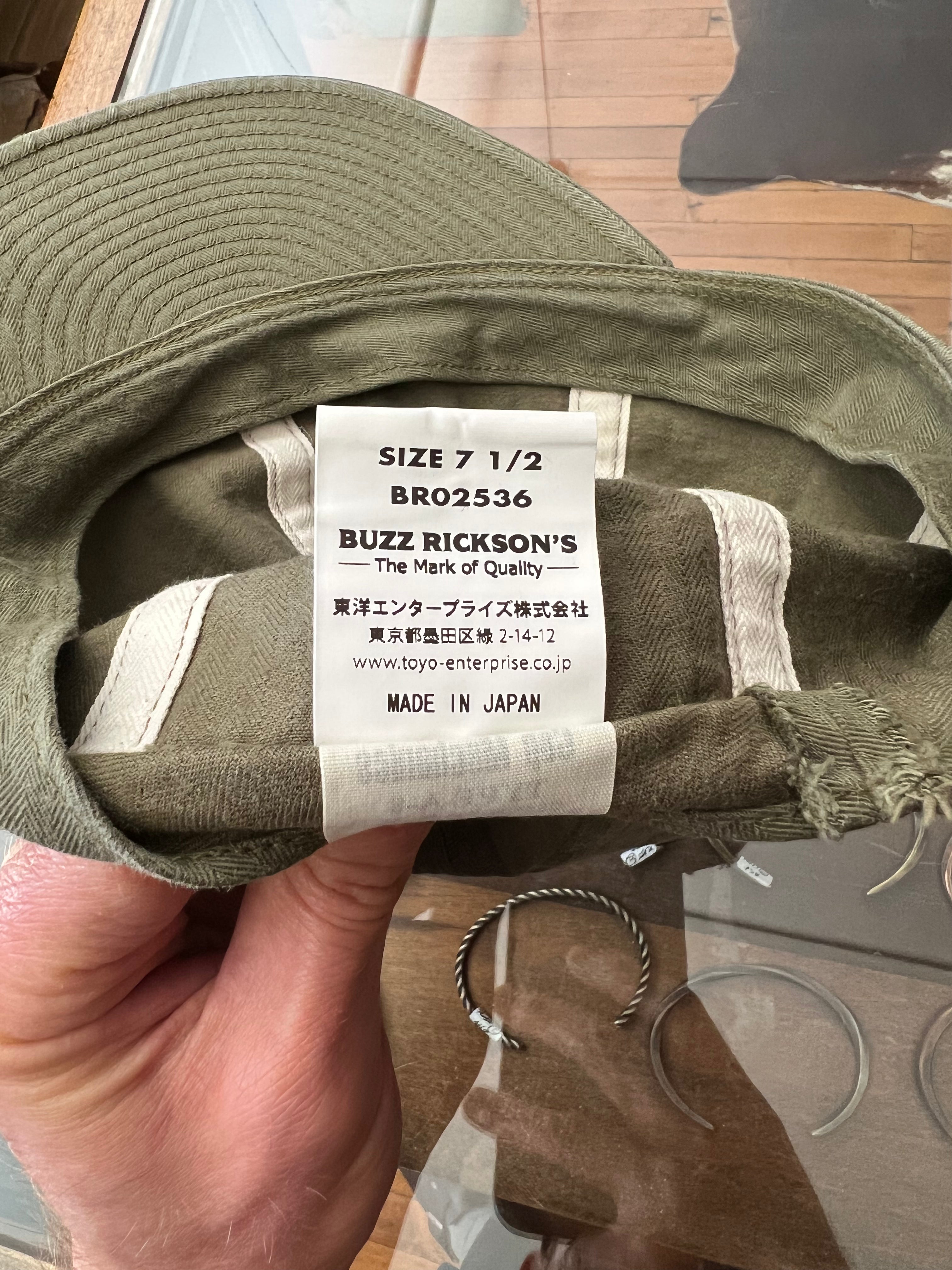 Buzz Rickson Watch Cap Men's Wool Winter Knit Hat USAAF A-4