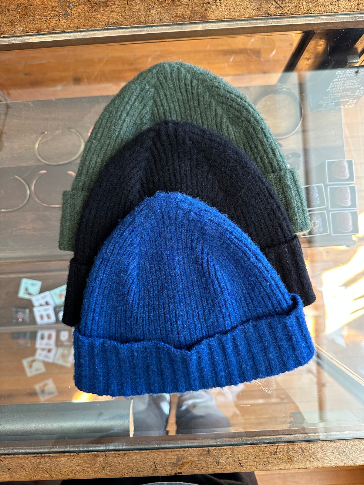 Gently Used Howlin' King Jammy Hats - 3 Pack - Black, Green, Blue | Dant