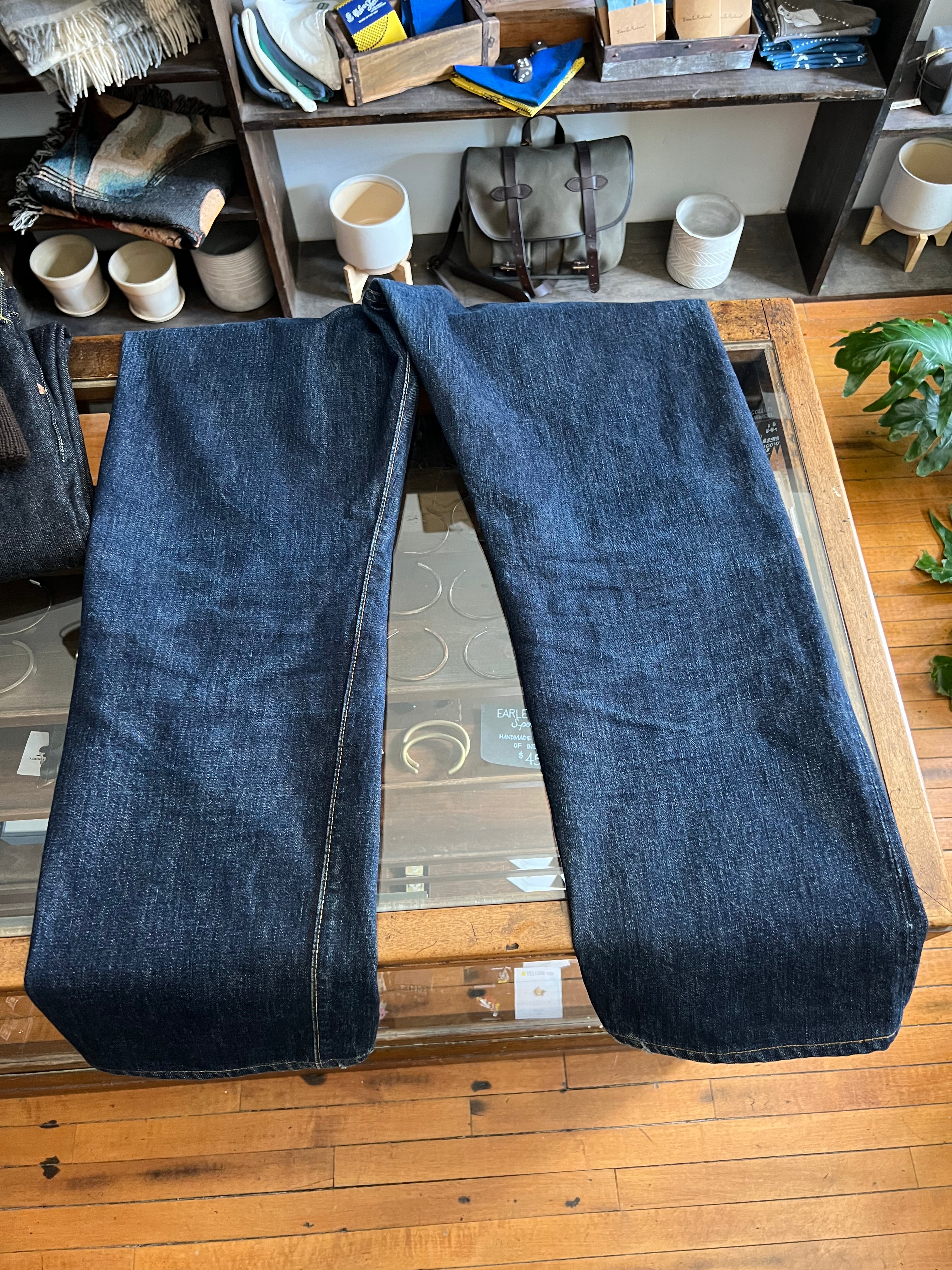 Very Used TCB 50's Jeans - 32 - Faded Indigo