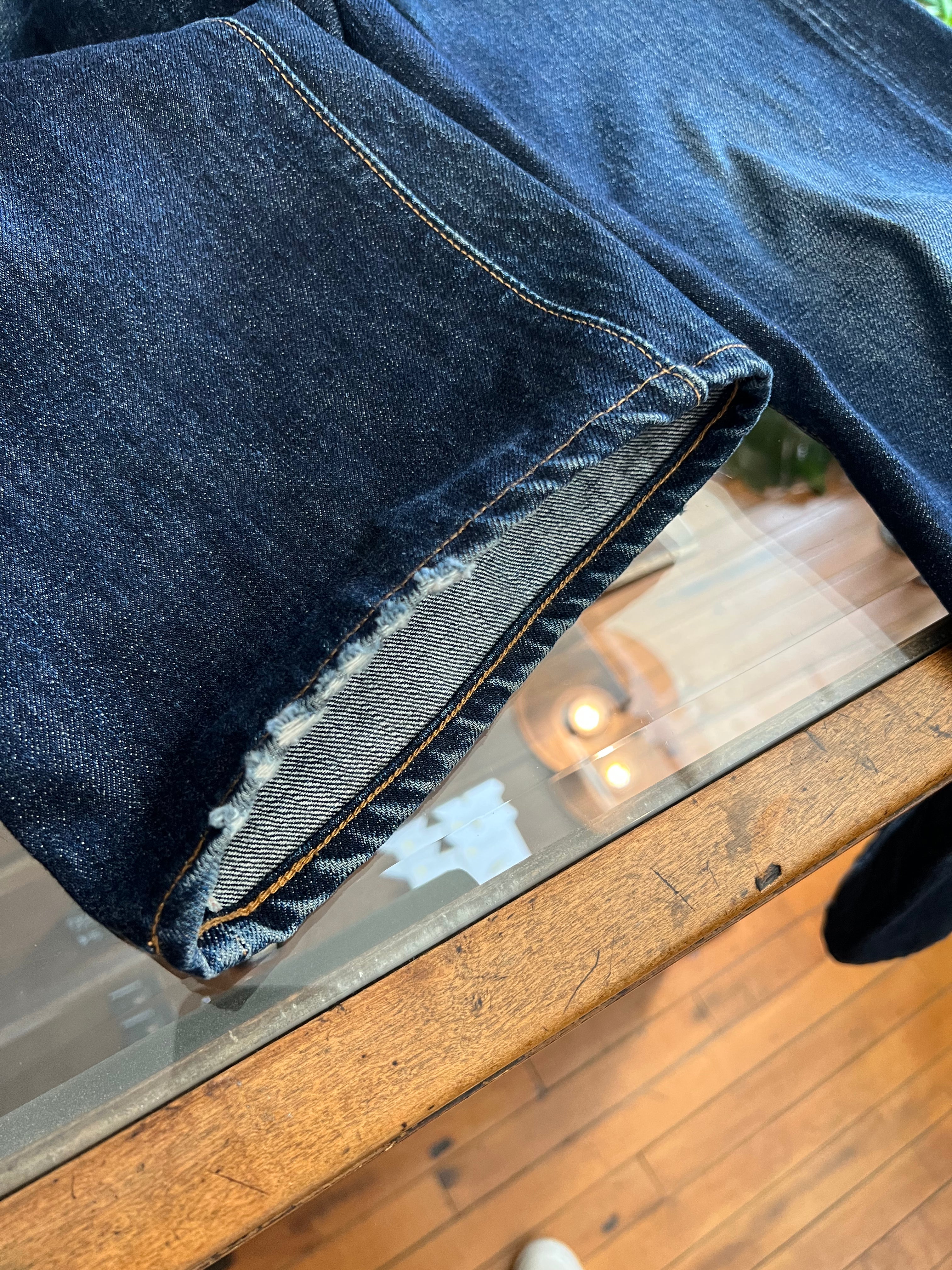 Very Used TCB 50's Jeans - 32 - Faded Indigo