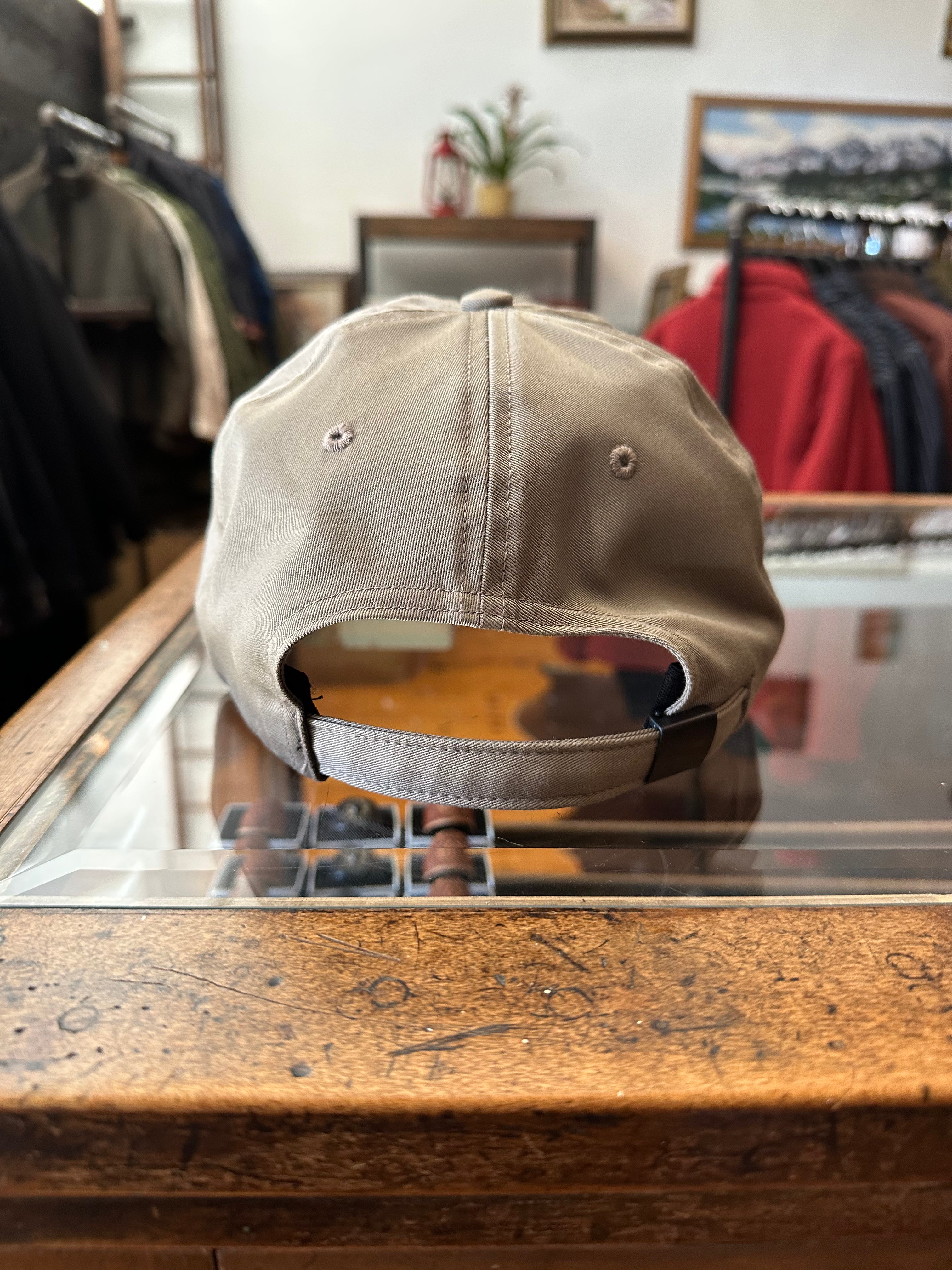 Gently Used Lady White Co. Cotton Twill Cap - Dark Sand