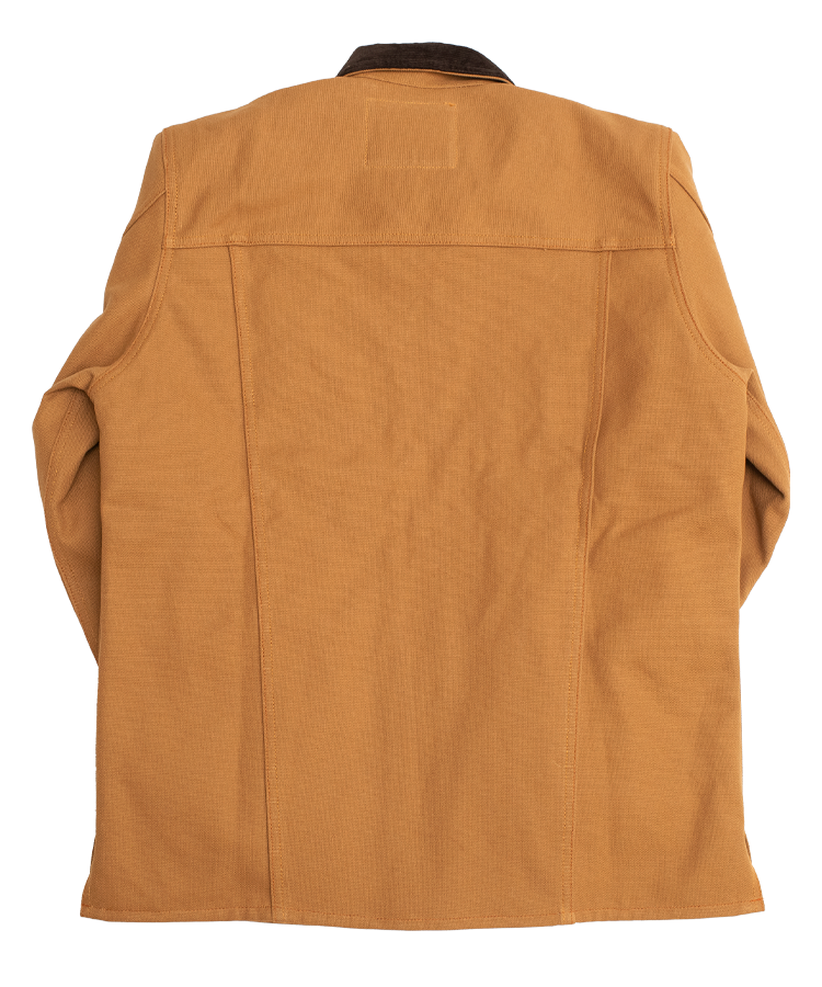 Fargo Rider Jacket - Smithson Canvas, Stripe Lining