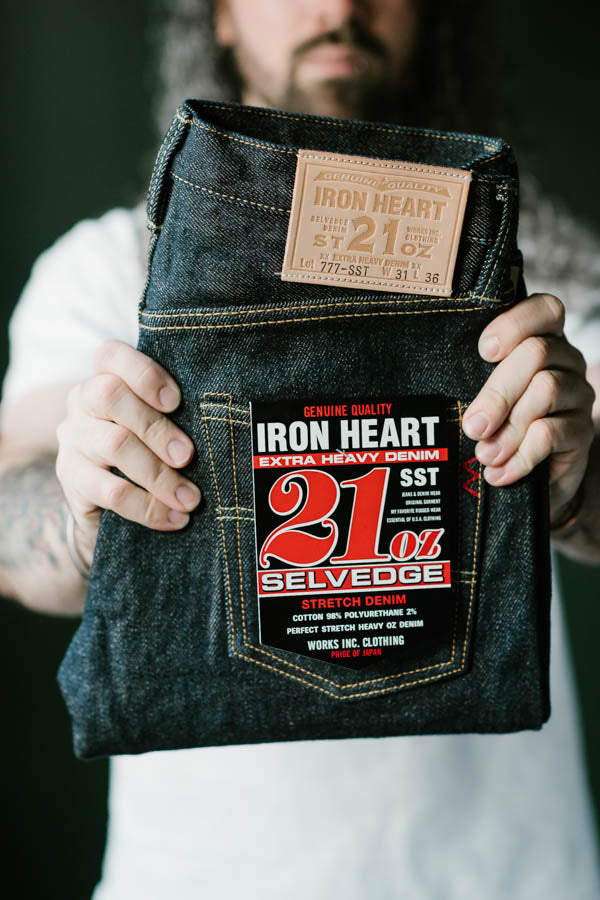 【IRON HEART】アイアンハート 21ozブーツカットデニム Lot461 IRON HEART◇Lot461/ボトム/33/デニム/インディゴ IRON HEART アイアン