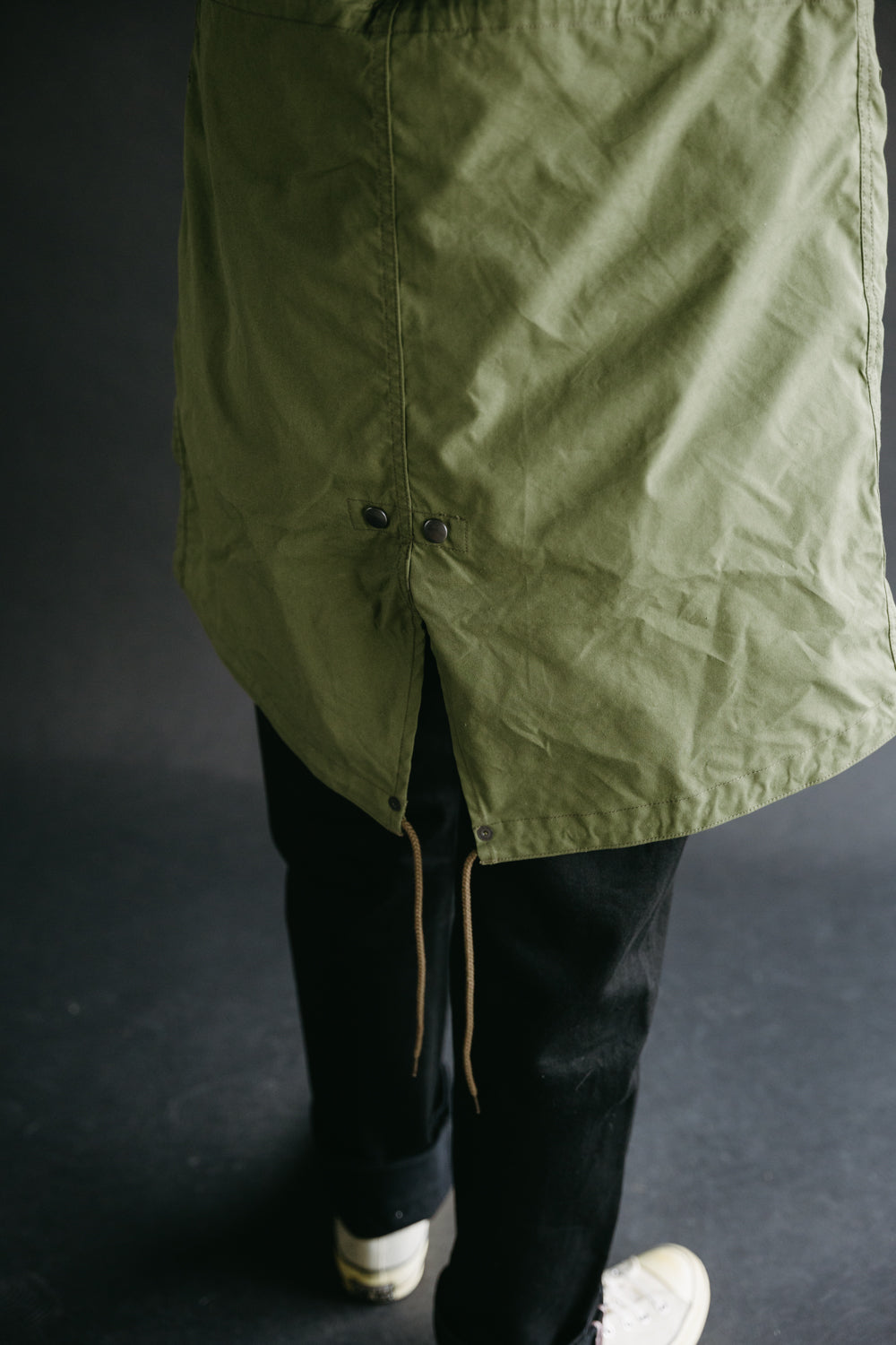 IHM-38-OLV - 5oz Quilted Lining M-51 Type Field Coat - Olive