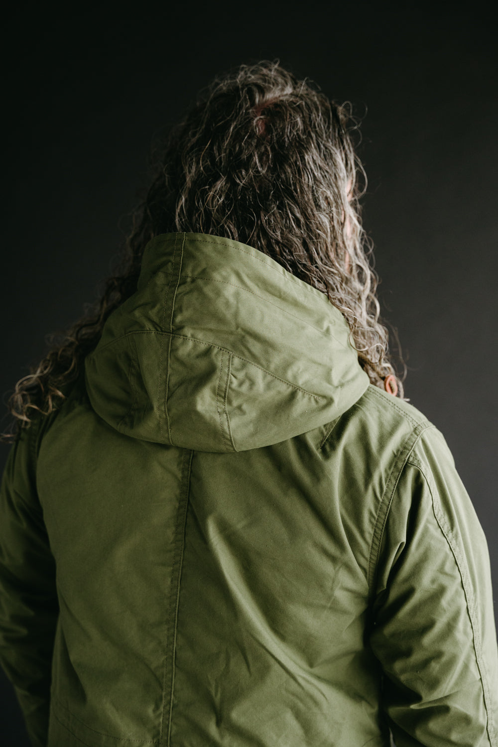 IHM-38-OLV - 5oz Quilted Lining M-51 Type Field Coat - Olive