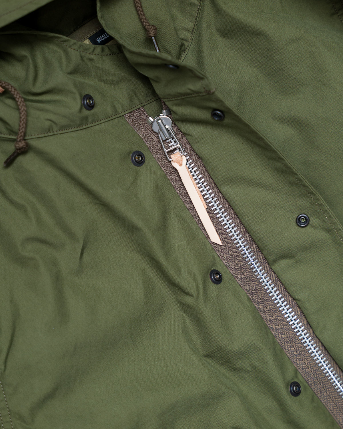 IHM-38-OLV - 5oz Quilted Lining M-51 Type Field Coat - Olive