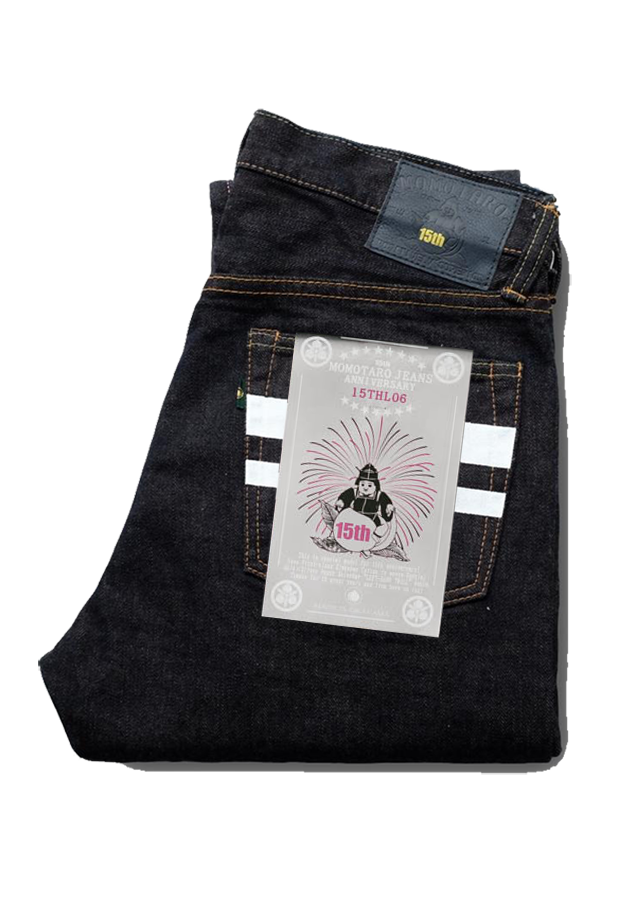 15THL06 - 15.7oz Anniversary Selvedge Jeans Left Hand Twill 15THL06 - 15.7oz Anniversary Selvedge Jeans Left Hand Twill