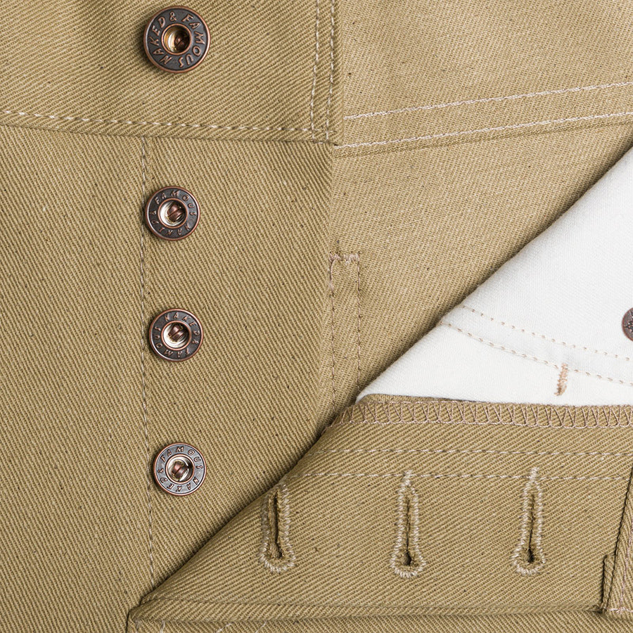 11oz - Harvest Left Hand Twill Selvedge - Super Guy