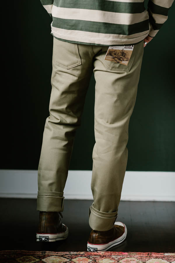 11oz - Harvest Left Hand Twill Selvedge - Super Guy