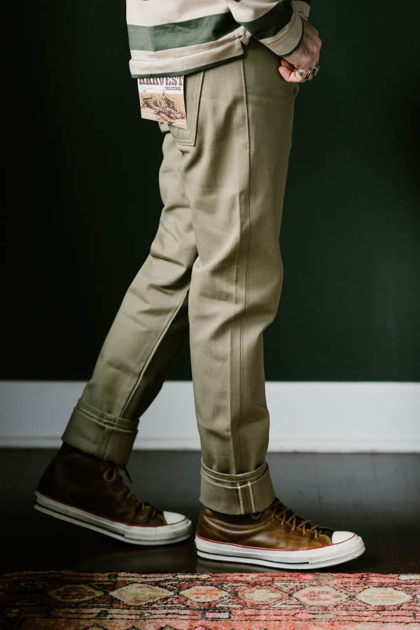 11oz - Harvest Left Hand Twill Selvedge - Super Guy