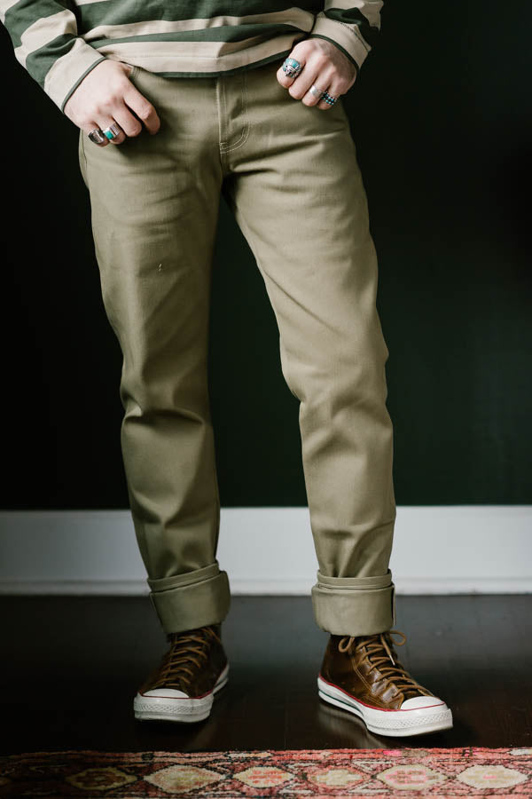 11oz - Harvest Left Hand Twill Selvedge - Super Guy