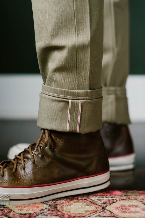 11oz - Harvest Left Hand Twill Selvedge - Super Guy