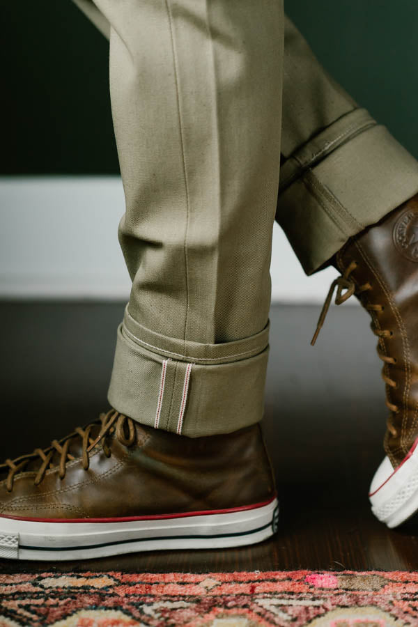 11oz - Harvest Left Hand Twill Selvedge - Super Guy