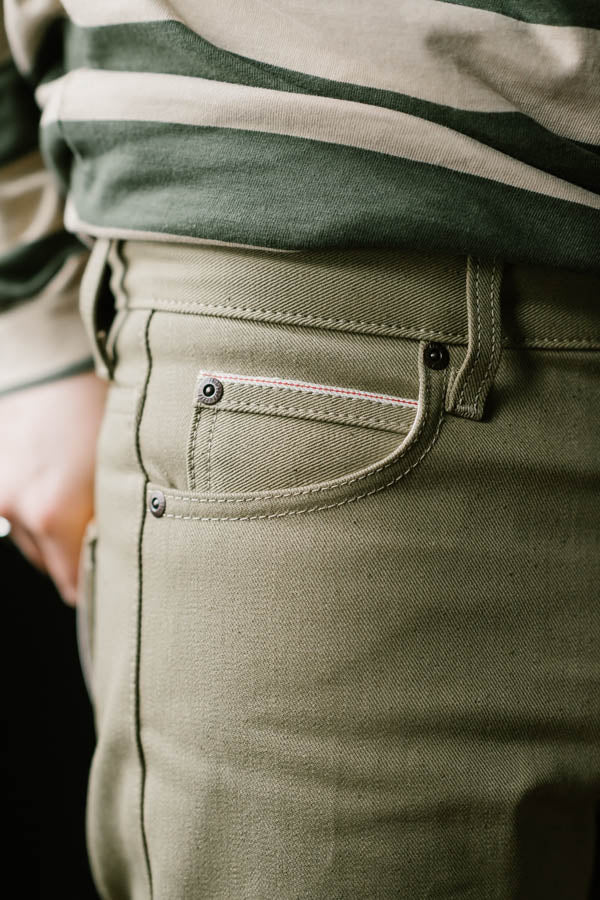 11oz - Harvest Left Hand Twill Selvedge - Super Guy