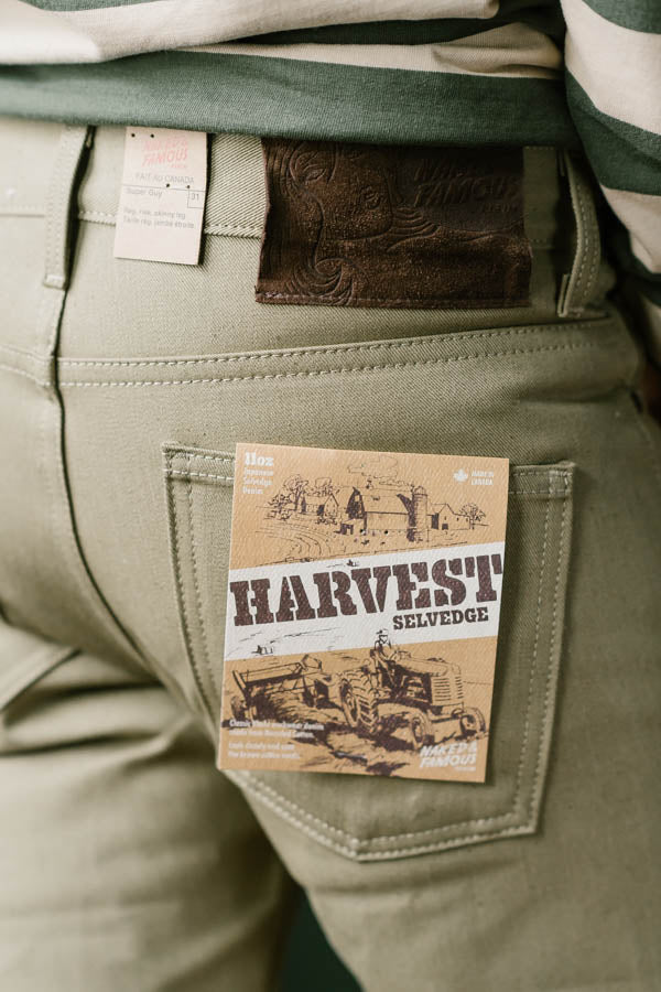 11oz - Harvest Left Hand Twill Selvedge - Super Guy