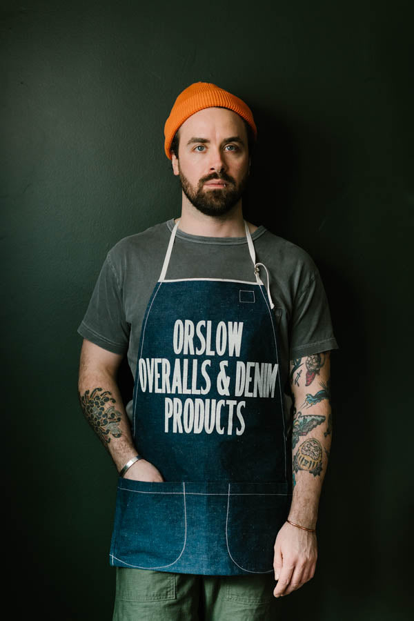 Kintaro Denim Apron - One Wash
