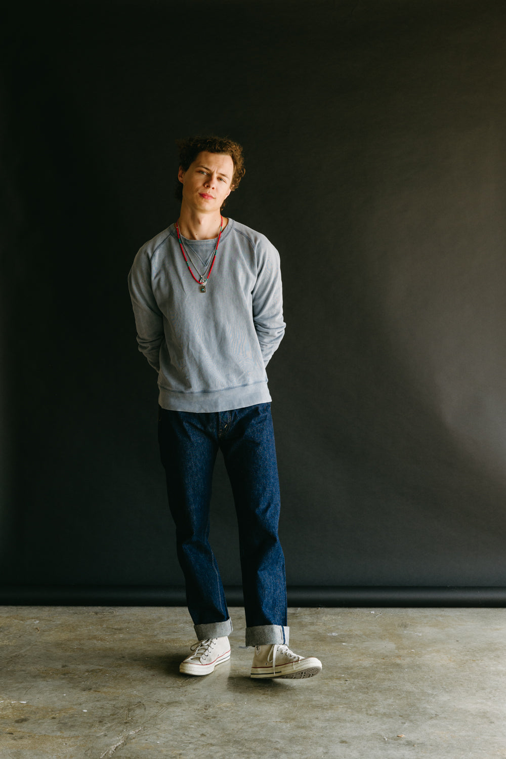 107 - Ivy Fit Selvedge Denim - Indigo O/W | Dant 107 - Ivy Fit Selvedge Denim - Indigo O/W | Dant