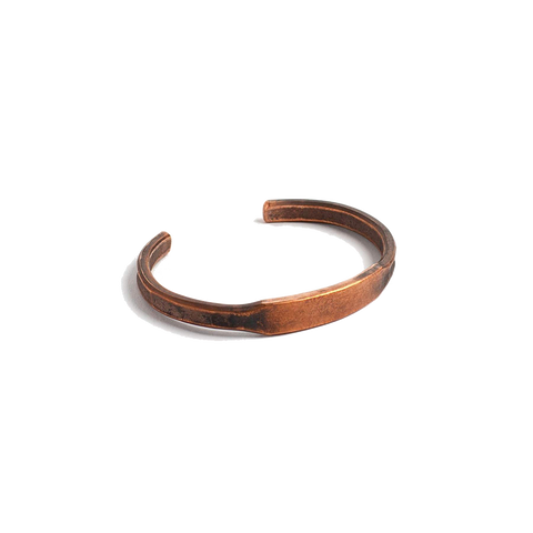 The ID Cuff Work Patina Copper Dant - Main Image