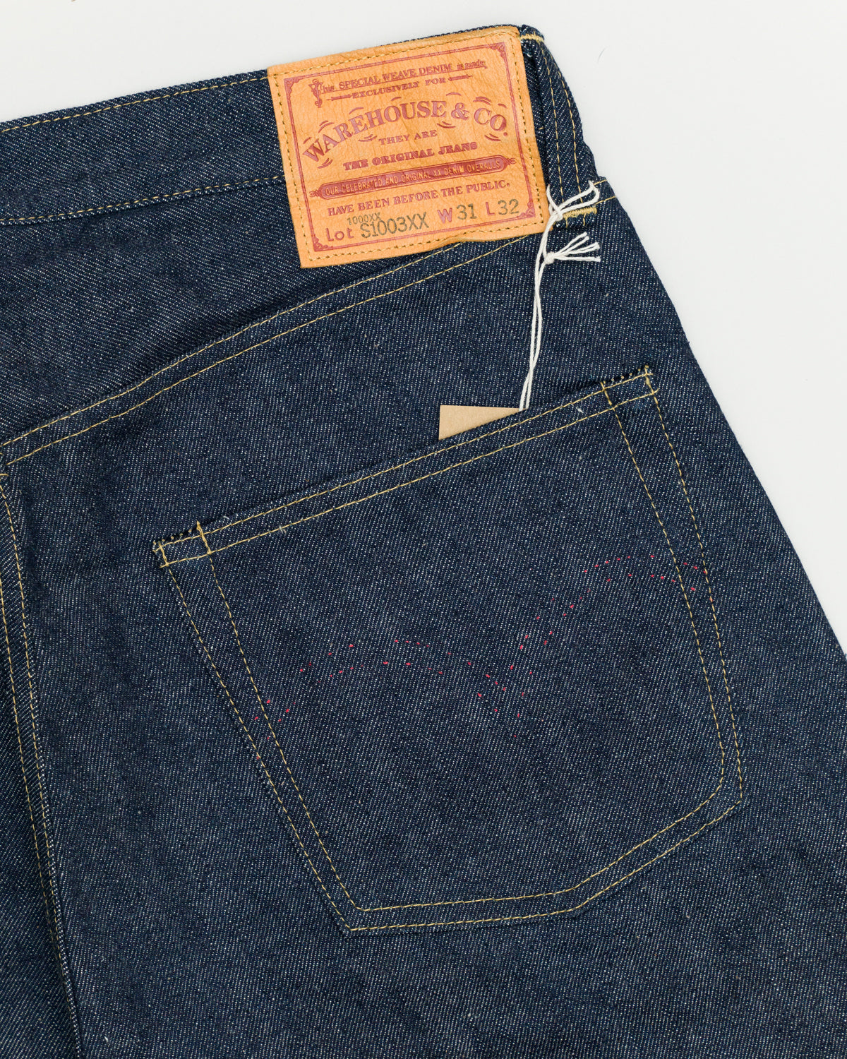 Lot S1003XX (1000XX) - 1942 Model - Indigo | Dant