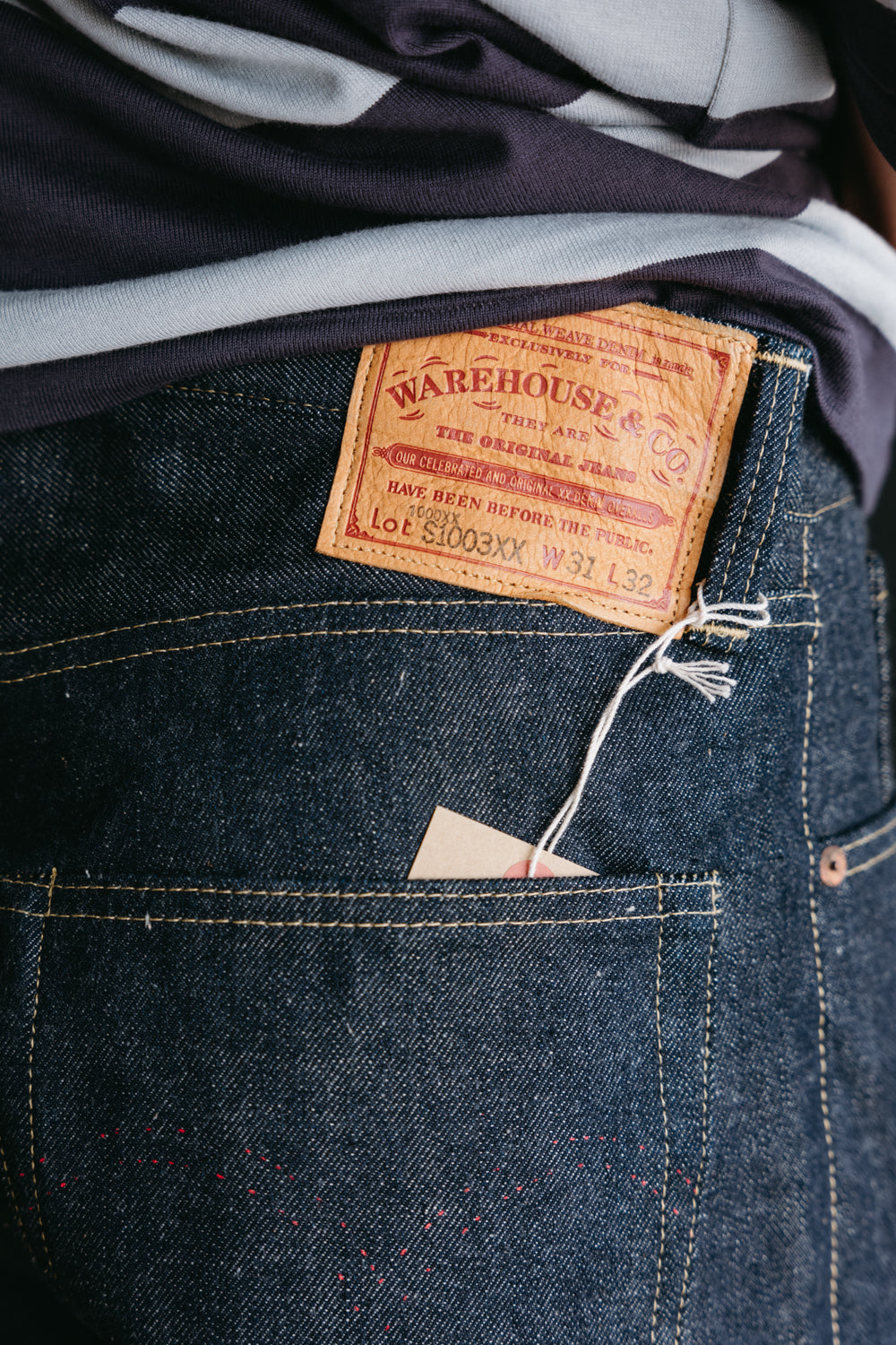 Lot S1003XX (1000XX) - 1942 Model - Indigo | Dant