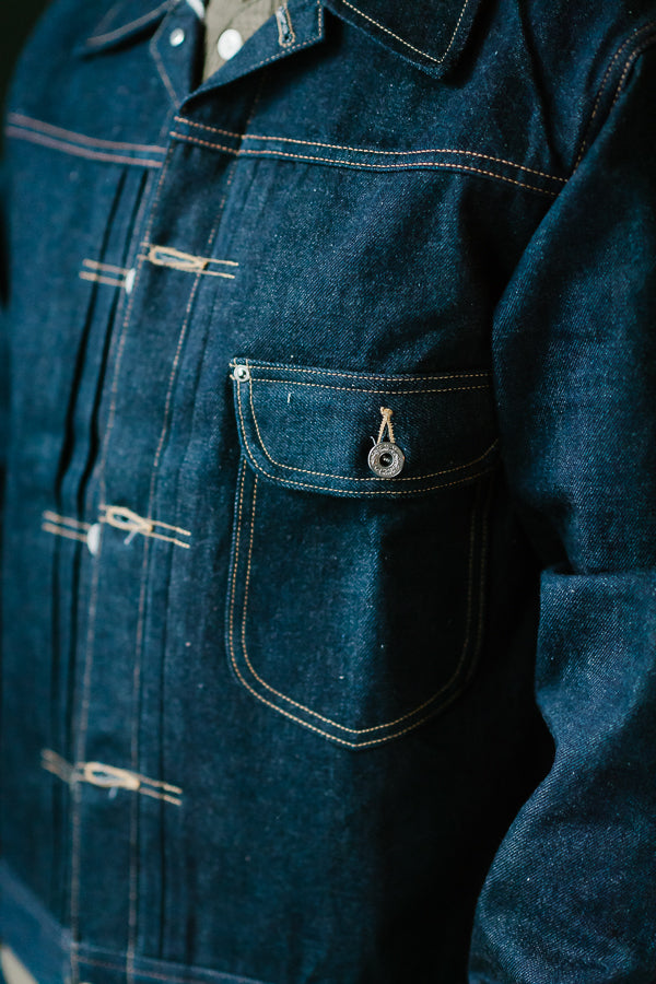 Lot 2010 - Cowboy Jacket (WWII Model) - Indigo | Dant