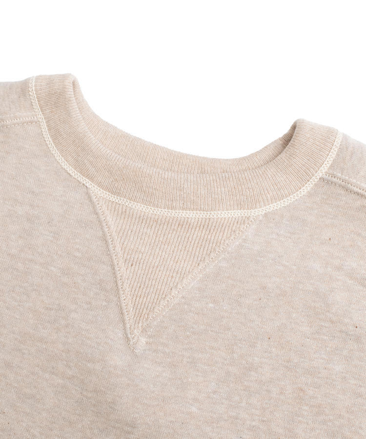 Lot 404 - Freedom Sleeve Sweatshirt - Oatmeal | Dant