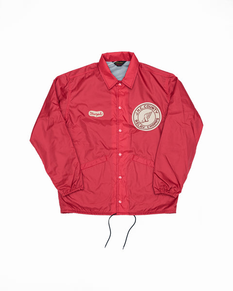 Lot 2170 - Coach Jacket Morris Hills - Red | Dant